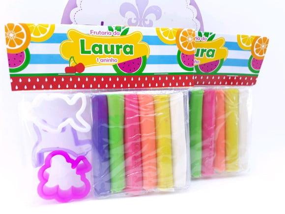 Massinha Modelar Quitandinha Forminhas