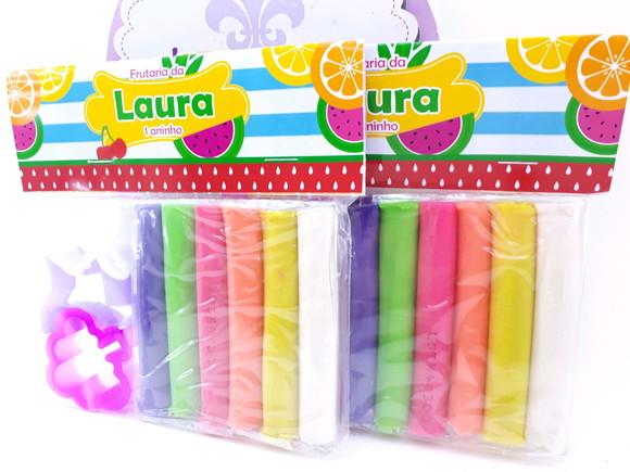 Massinha Modelar Quitandinha Forminhas