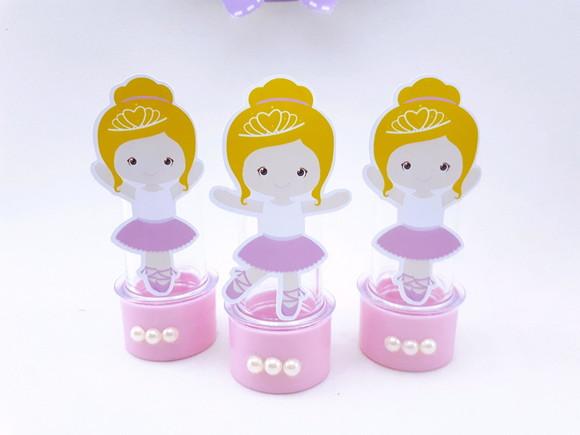 Mini Tubete 8cm Bailarina
