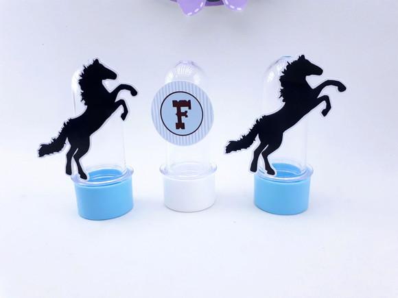 Mini Tubete 8cm Cavalo Haras