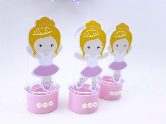Mini Tubete 8cm Bailarina