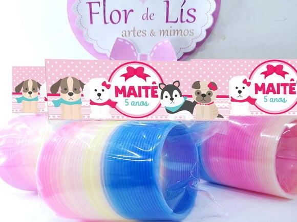 Mola Maluca Cachorrinhos Lembrancinha Festa Petshop