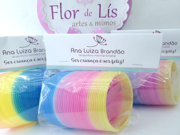 Mola Maluca Brinde Dia das Crianças com Logo Brinquedo