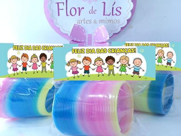 Mola Maluca Dia das Crianças Brinde com Logo Brinquedo