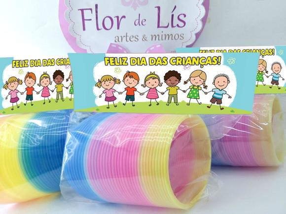 Mola Maluca Dia das Crianças Brinde com Logo Brinquedo