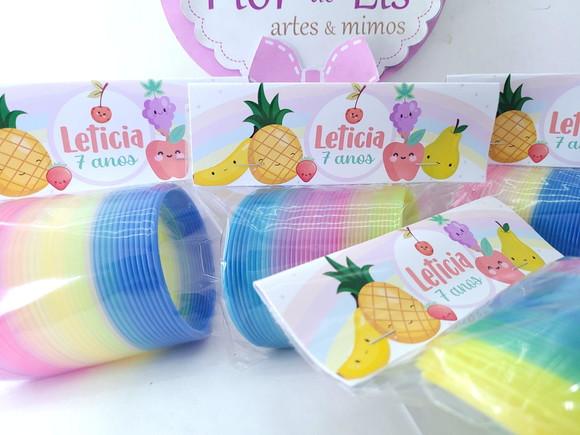Mola Maluca Frutinhas Cute Quitandinha Candy Color