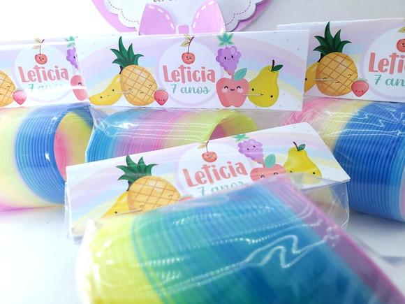 Mola Maluca Frutinhas Cute Quitandinha Candy Color