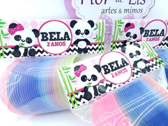 Mola Maluca Panda Menina