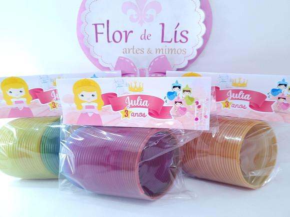 Mola Maluca Personalizada a Bela Adormecida Lembrancinha