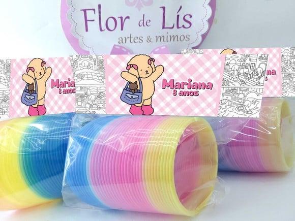 Mola Maluca Personalizada Bobbie Goods Lembrancinha