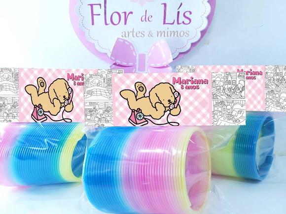 Mola Maluca Personalizada Festa Bobbie Goods