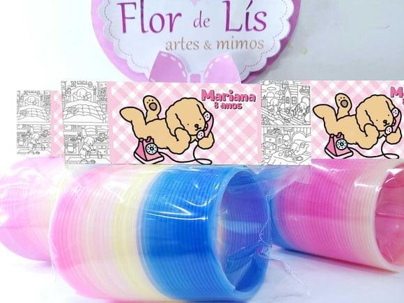 Mola Maluca Personalizada Festa Bobbie Goods