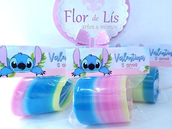 Mola Maluca Personalizada Stitch Lembrancinha Ohana