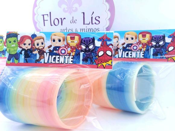 Mola Maluca Personalizada Vingadores Cute