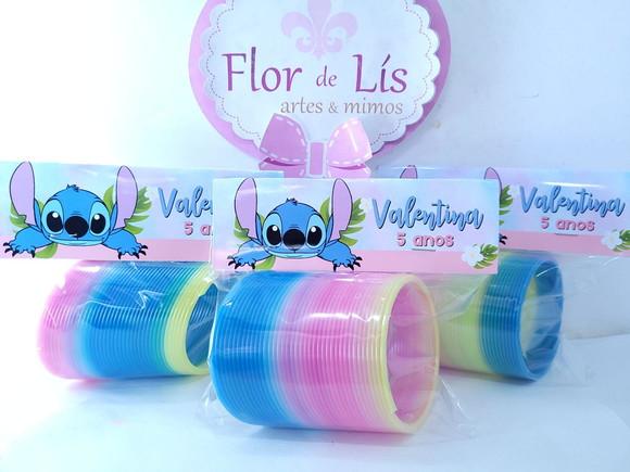 Mola Maluca Personalizada Stitch Lembrancinha Ohana