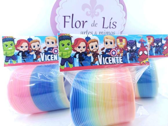 Mola Maluca Personalizada Vingadores Cute