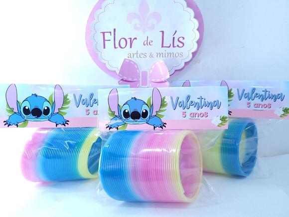 Mola Maluca Personalizada Stitch Lembrancinha Ohana