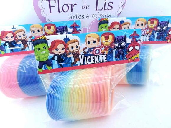 Mola Maluca Personalizada Vingadores Cute