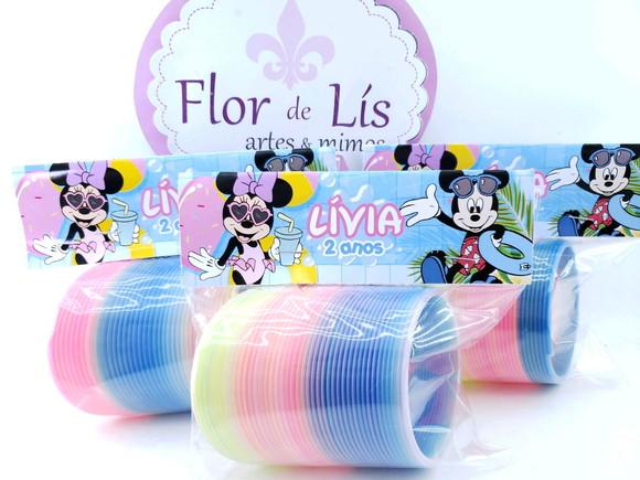 Mola Maluca Pool Party da Minnie Personalizada