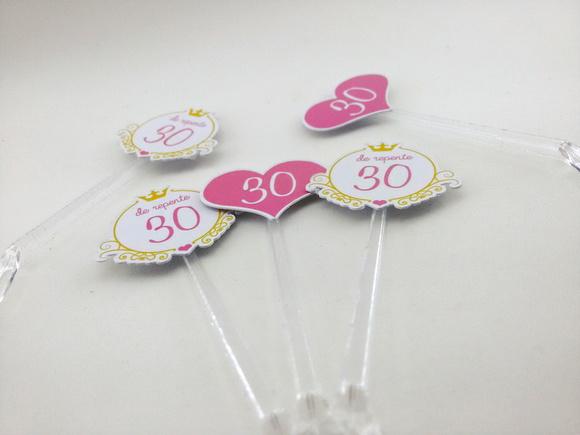 Pacote Colher para Docinhos 30 Unid.