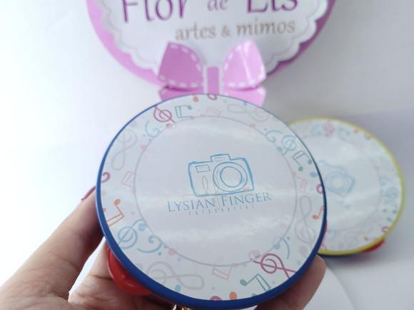 Pandeiro Pequeno Personalizado Brinde com Logo Empresa