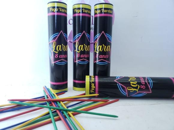 Pega Varetas Personalizado Festa Balada Neon