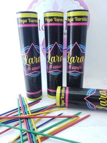 Pega Varetas Personalizado Festa Balada Neon
