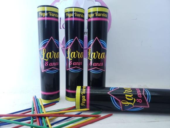 Pega Varetas Personalizado Festa Balada Neon