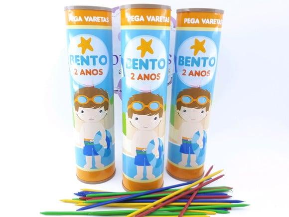 Pega Varetas Personalizado Festa na Praia