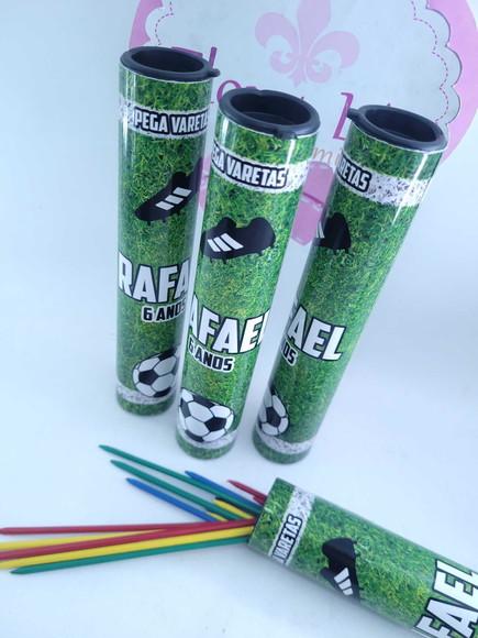 Pega Varetas Personalizado Festa Futebol