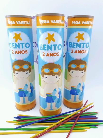 Pega Varetas Personalizado Festa na Praia