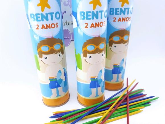 Pega Varetas Personalizado Festa na Praia