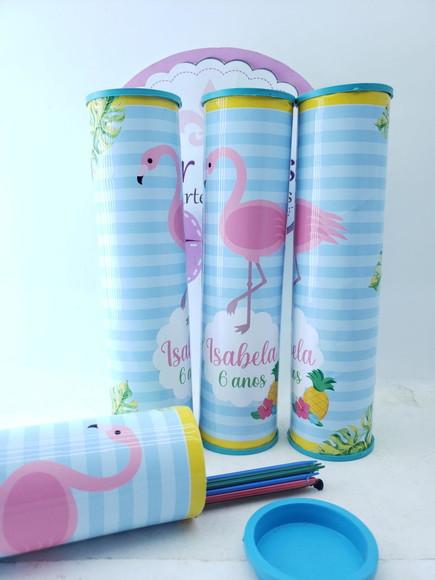 Pega Varetas Personalizado Flamingo