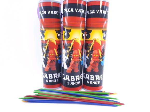 Pega Varetas Personalizado Lego Ninja Go