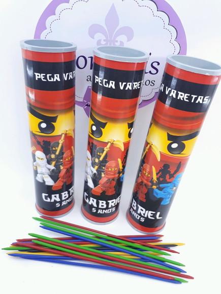 Pega Varetas Personalizado Lego Ninja Go
