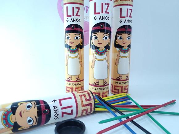 Pega Varetas Personalizado Lembrancinha Cleopatra Deus Egito