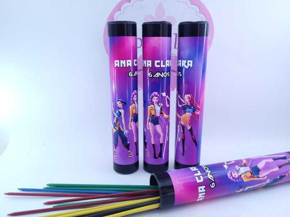 Pega Varetas Personalizado Lembrancinha Guerreiras do Kpop