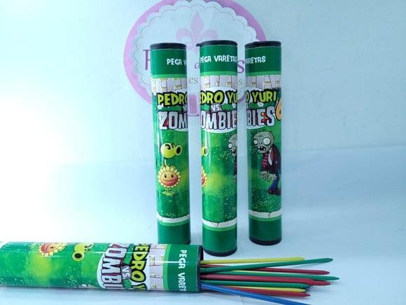 Pega Varetas Personalizado Lembrancinha Plants Vs Zombies