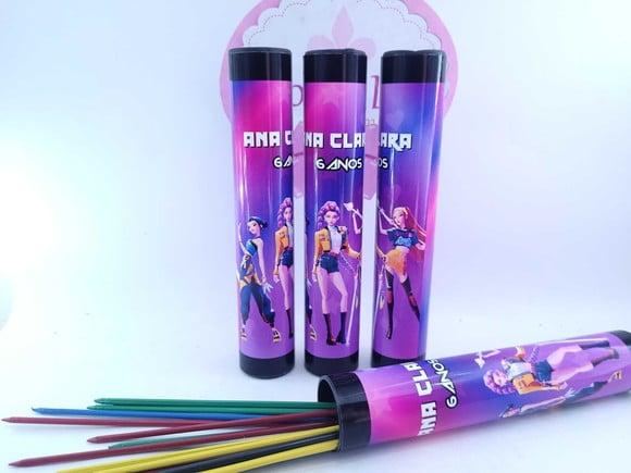 Pega Varetas Personalizado Lembrancinha Guerreiras do Kpop