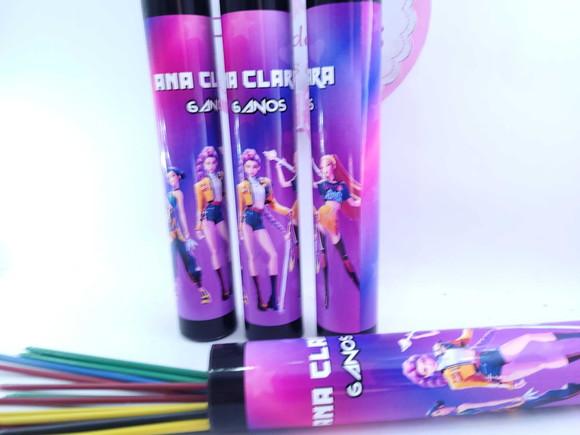 Pega Varetas Personalizado Lembrancinha Guerreiras do Kpop