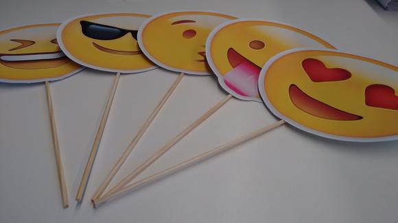 Placas para Fotos Emojis