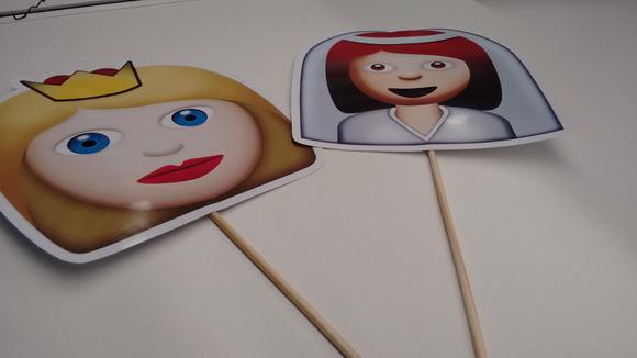 Placas para Fotos Emojis