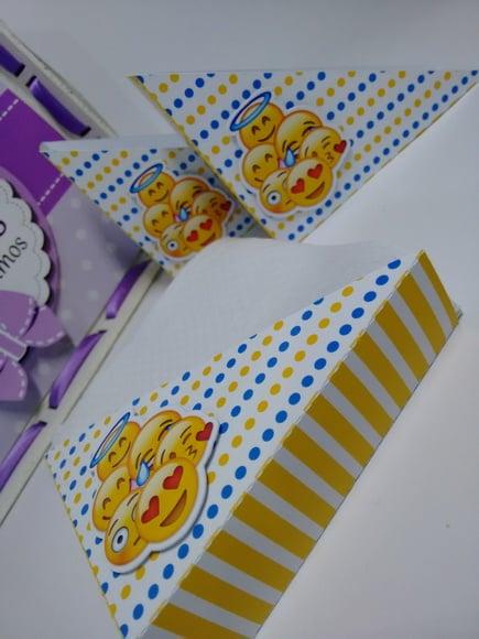 Porta Guardanapos Emojis