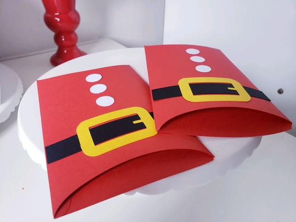 Porta Talher de Natal Mesa Ceia