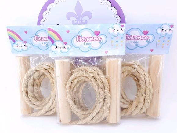 Pula Cordas Chuva de Amor Benção
