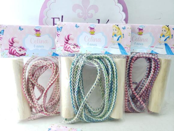 Pula Cordas Alice no País das Maravilhas