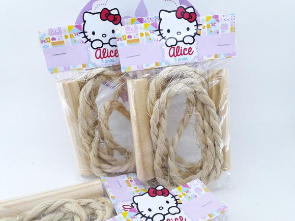 Pula Cordas Hello Kitty