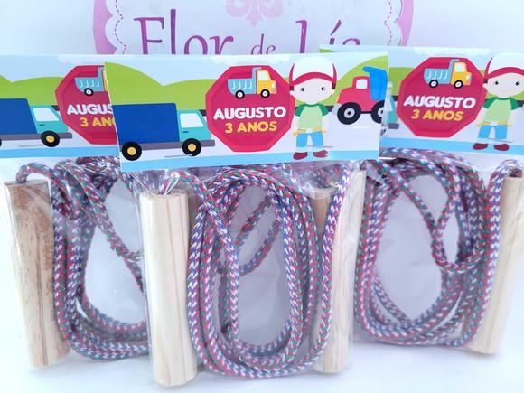 Pula Cordas Lembrancinha Caminhão Meios de Transporte