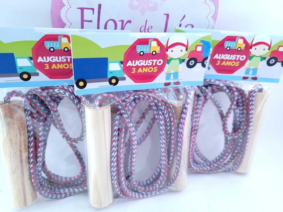 Pula Cordas Lembrancinha Caminhão Meios de Transporte
