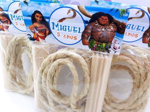 Pula Cordas Mauí e Moana